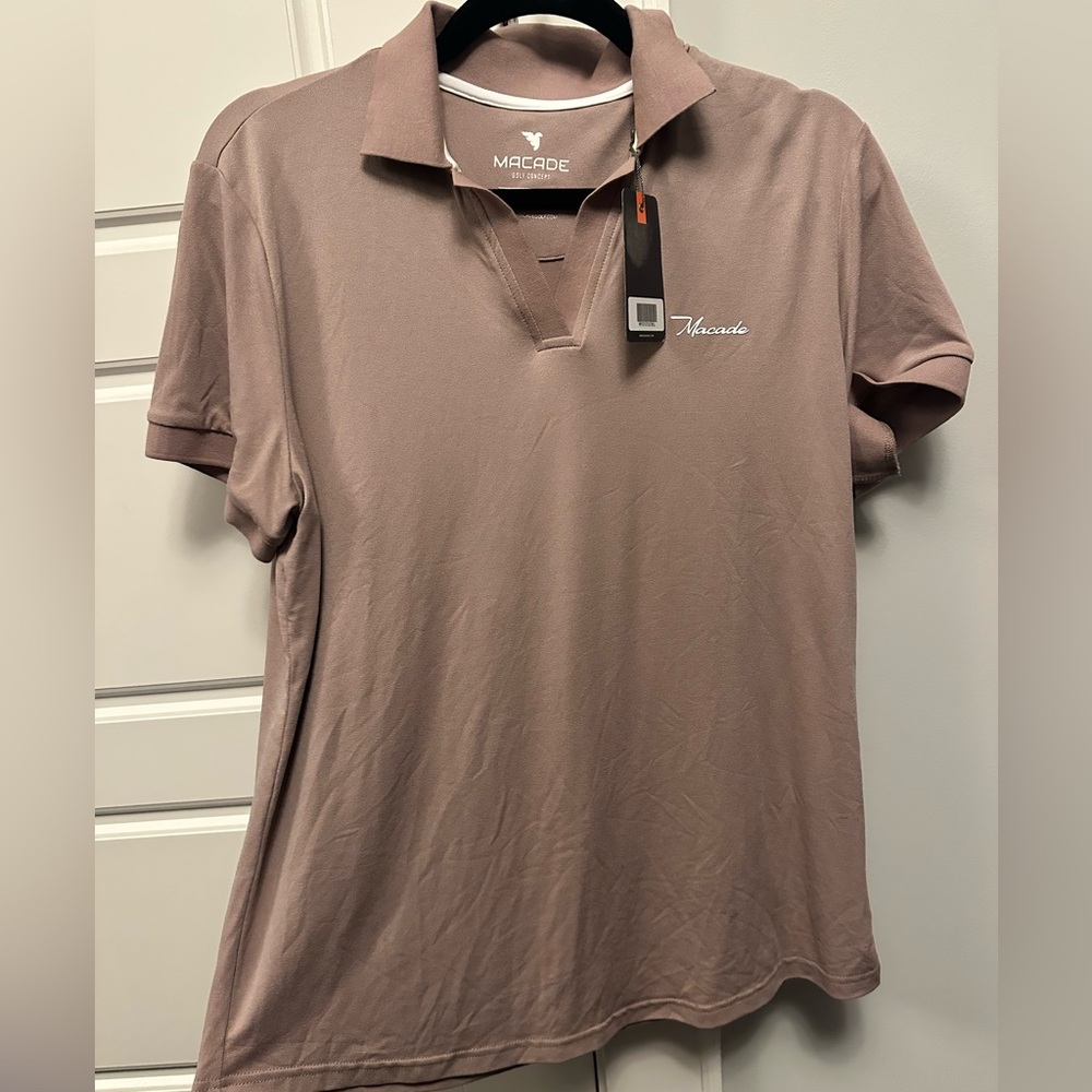 Women's Golf Polo - Macade - SIZE XL (NWT)